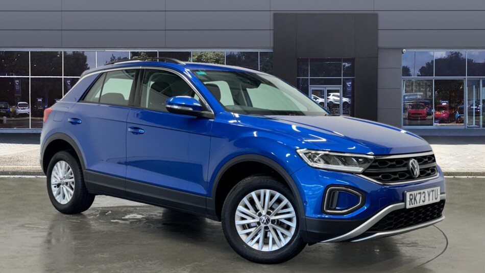 Volkswagen T-Roc 1.0 TSI Life 5dr Petrol Hatchback